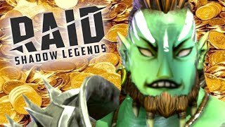 Juego Raid: Shadow Legends por el meme
