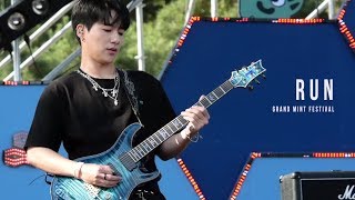 191020  자이로 (안중재/zairo) - Run  @GMF Grand Mint Festival