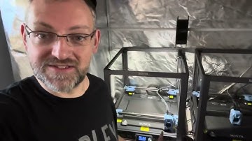 Quick Sunday Update. Wrapped up the Microswiss hotend install video on my Sovol SV08’s and more!