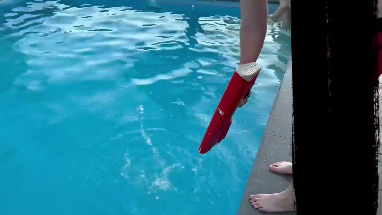 SpyraTwo WaterBlaster Red Automated & Precise High End Premium Electric Water Gun for Adults Review