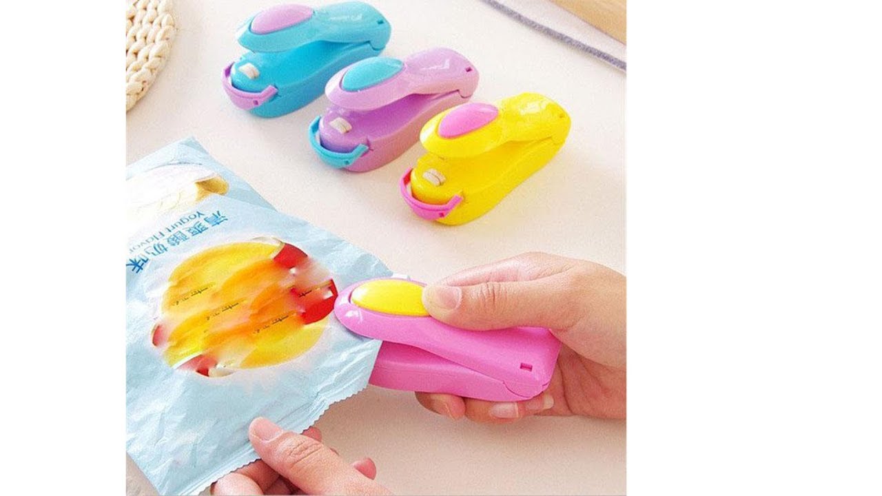 Portable Mini Plastic Bag Sealer