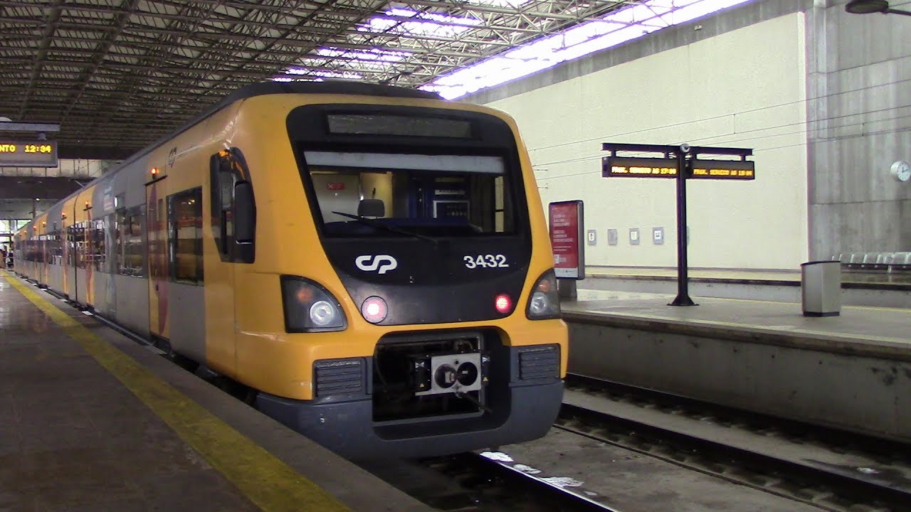 CP Urbanos do Porto São Bento ⇒ Braga