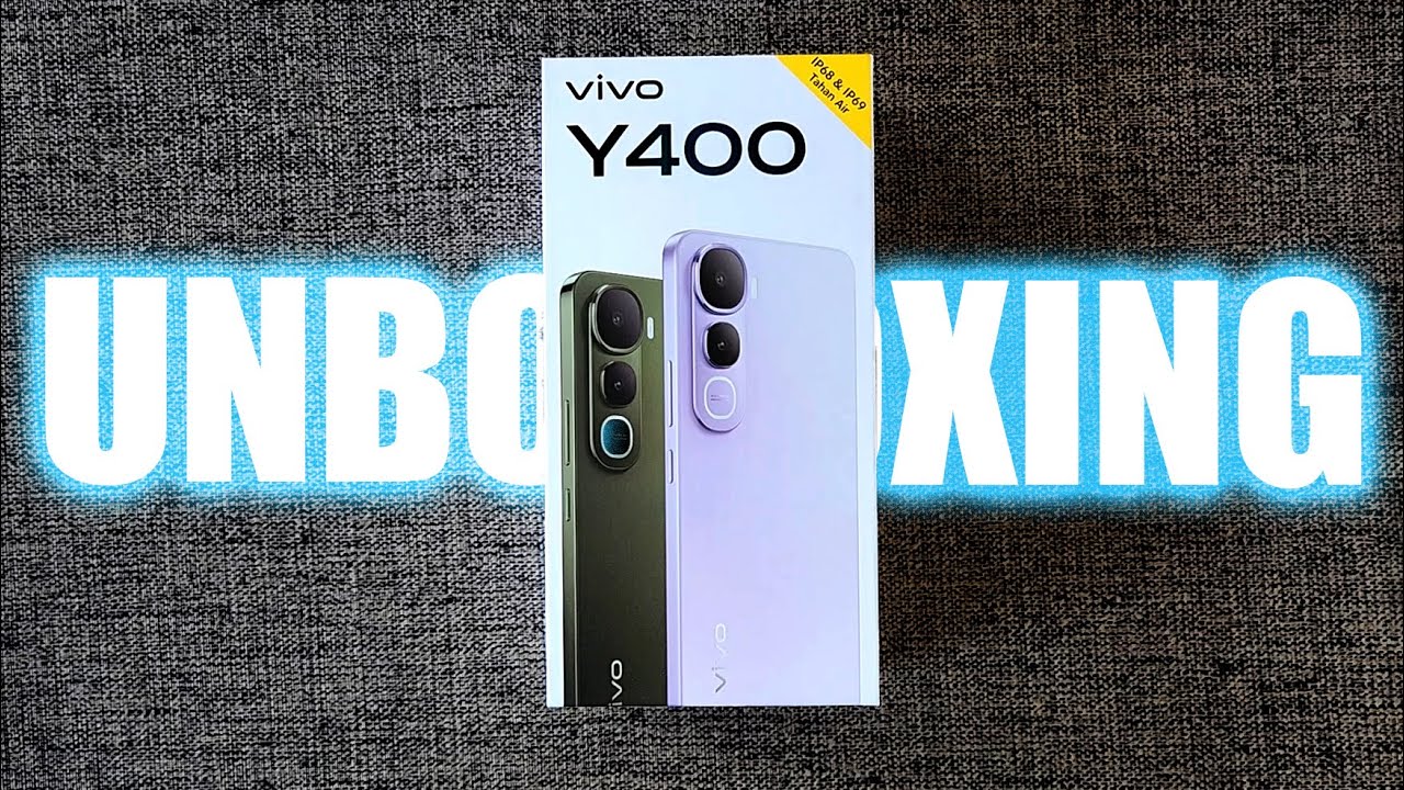 Unboxing Vivo Y400