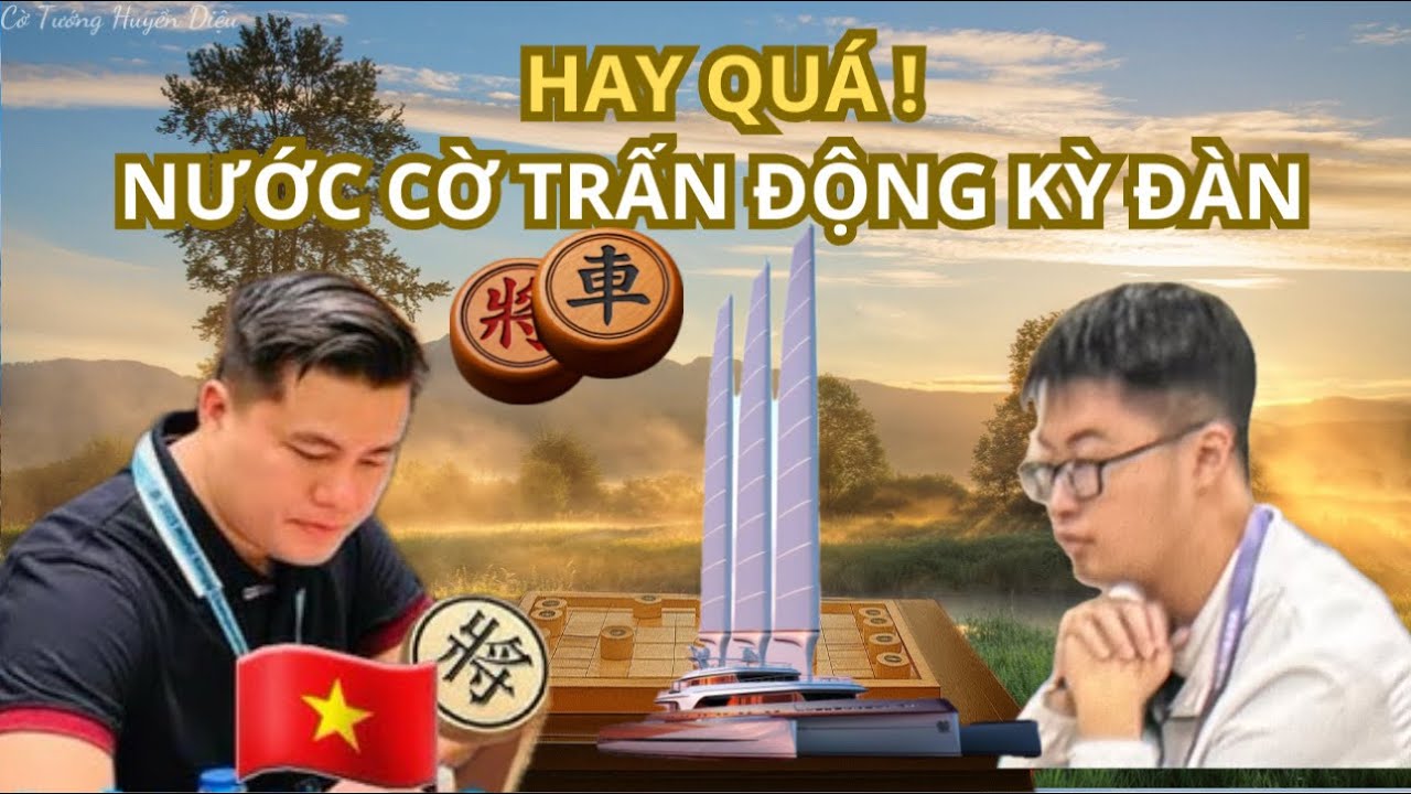 Trận cờ hết sức gay cấn  - Náo loạn kỳ đàn vì một nước cờ | Lại Lý Huynh vs Tuấn Hào