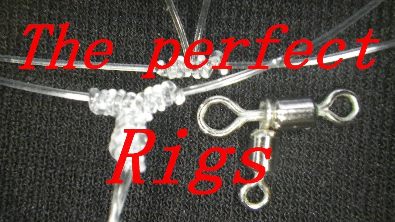 【Fishing Knot】Tying T-Knot Rig・エダスの出し方