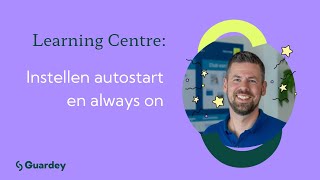 Guardey - Instellen autostart en always on
