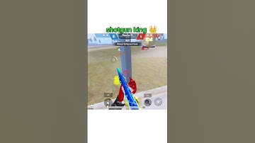 Shotgun King 🥶 Close Range Terror 👑#shorts #bgmi #gaming