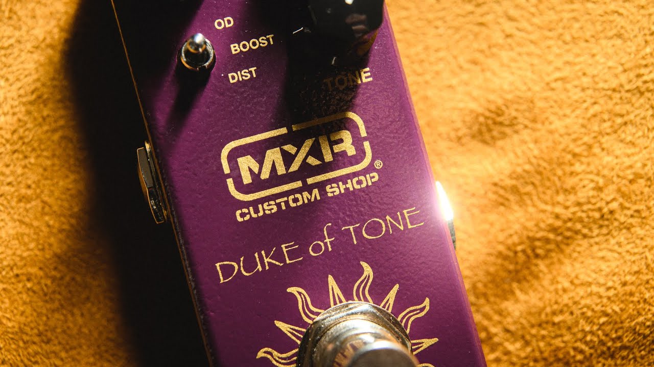 91%OFF!】【91%OFF!】MXR Duke Of Tone 美品 器材 | purcellcom.com