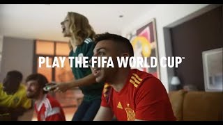 FIFA 18 World Cup Reveal Trailer ft Ronaldo, Griezmann, Muller \& Isco