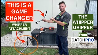 GAME CHANGER WHIPPER ATTACHMENT from CATCH-PRO. Review & fitment.