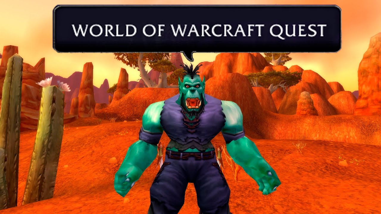 World of warcraft quest : Force Commander Danath / Командир армии Данат / Truppenkommandant Danath