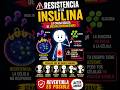¿QUÉ ES LA RESISTENCIA A LA INSULINA? #diabetes