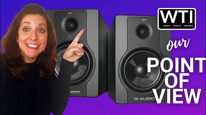 Our Point of View on M-Audio Studio Monitor Speakers From Amazon