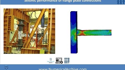 Seismic performance of flange plate connections