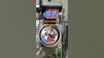 How to Measure the Machine Constant for Hobbing Equipment