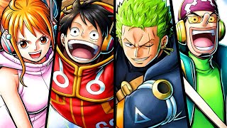 I Used Every Egghead Straw Hat Character In One Piece Bounty Rush screenshot 5