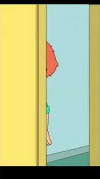 Peter pretends to be Quagmire।The Family guy