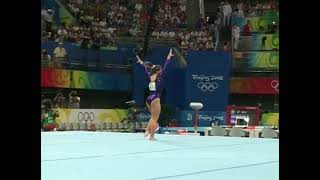 Shawn Johnson (USA) 2008 Olympics EF FX
