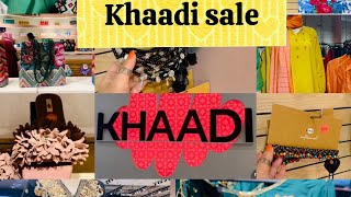 Khaadi flat off 30 👛👠 || Eid Collection || go nd check 👜👚