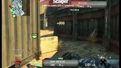 Awesome Black Ops Tomahawk Ricochet On Launch