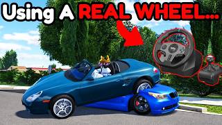 I Used A WHEEL In Strict Custom Roblox Greenville Rp Servers..