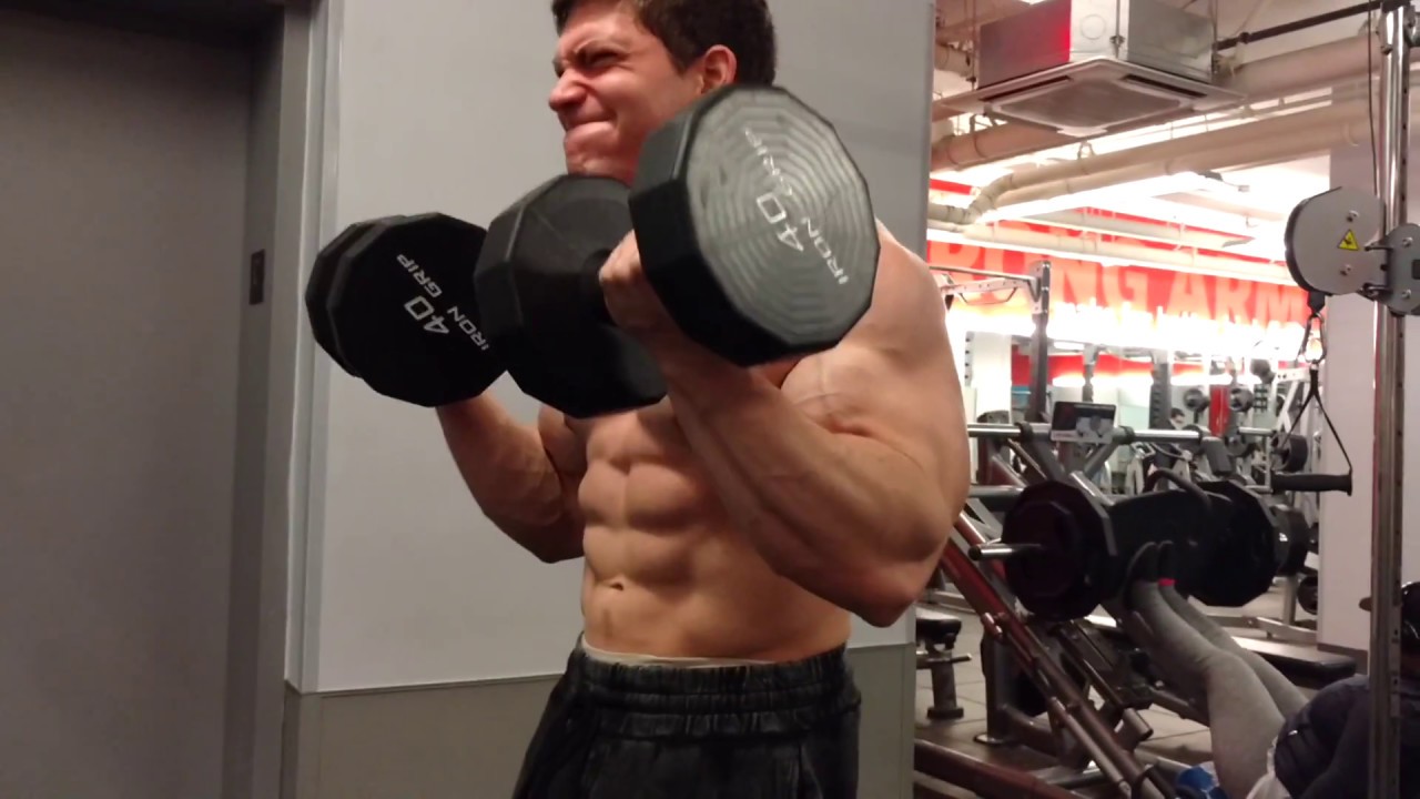  Bicep Curls