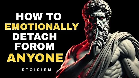 5 Stoic Rules to Emotionally Detach from Someone | Marcus Aurelius' Stoicism
