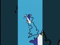 Small Scale British Isles #minecraft #uk #flags #ireland #europe #shorts