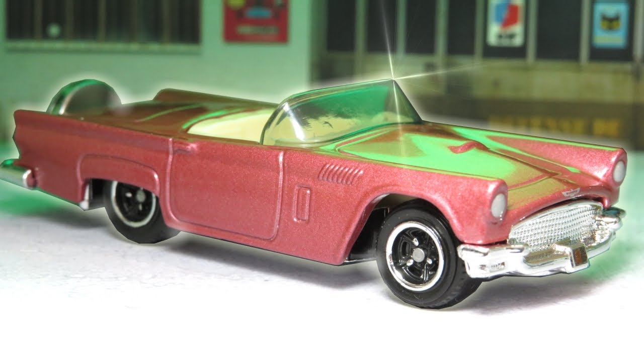 KOPIE) Matchbox - '57 Ford Thunderbird (Neu und originalverpackt) in