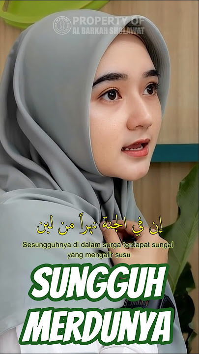 Sholawat Merdu - Innafil Jannati - Alma Ummu Salamah #albarkahsholawat #gambuskediri #cover
