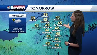 Video: Steady Rain Wednesday (12-26-23)
