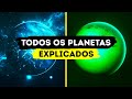 Os Planetas | Um Guia Completo Para Mundos Diferentes | Documentário 2022 do Incrível