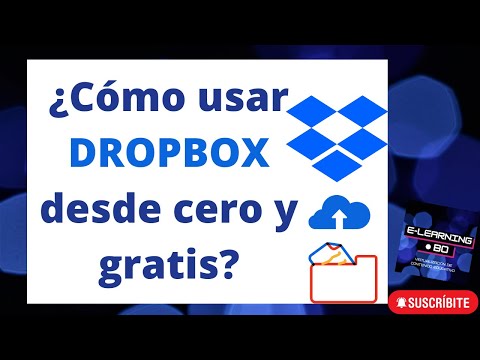 Cómo Usar Dropbox en Español ✅ Gratis