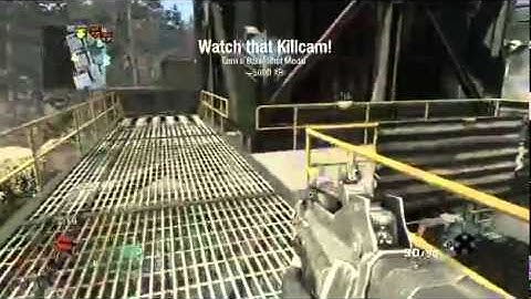 idan9963 - Tomahawk Across Map - Radiation - Black Ops