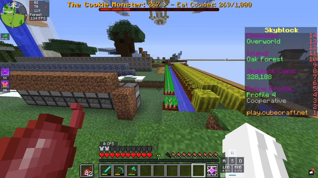 xeno-island-tour-cubecraft-skyblock-youtube