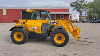 2018 Jcb 536-60 Agri Super