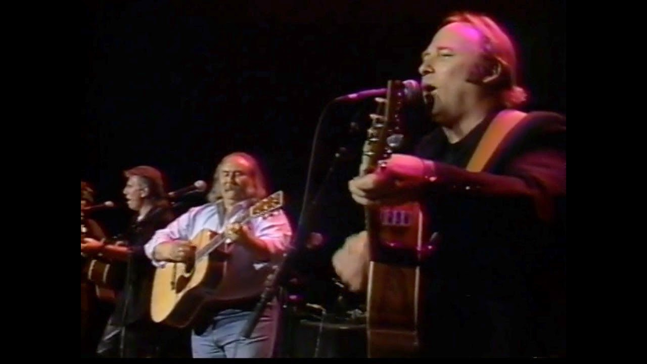 CROSBY, STILLS & NASH : Montreal 1988