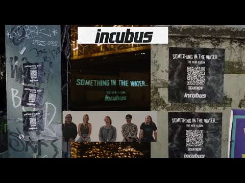 Incubus drop audio teaser for new album “Something In The Water” + tour dates
