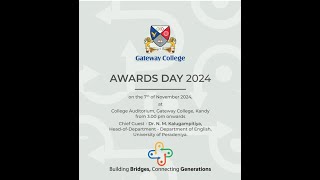 Awards Day 2024 | Gateway College Kandy