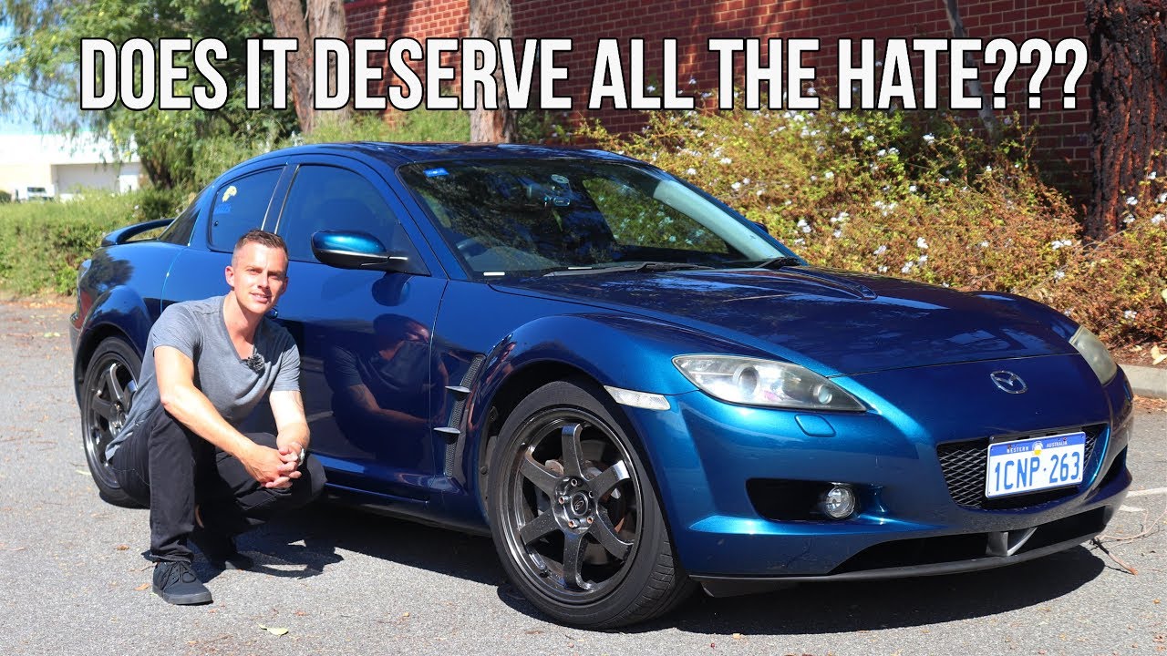 The Hated Mazda Rx 8 Review Misunderstood Or Hairdressers Car