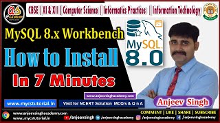 How to Install MySQL 8.0 workbench | Install MySQL connector for Python Java & C++ | My SQL 8.0