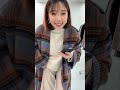 【神戸レタス】チェック柄ノーカラーコート [K834]