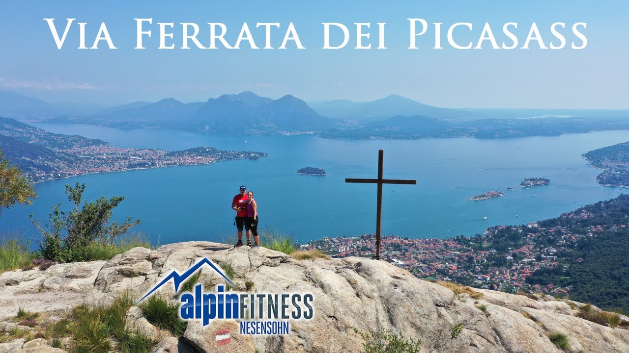 Via Ferrata dei Picasass :: Klettersteig :: Lago Maggiore :: Italien
