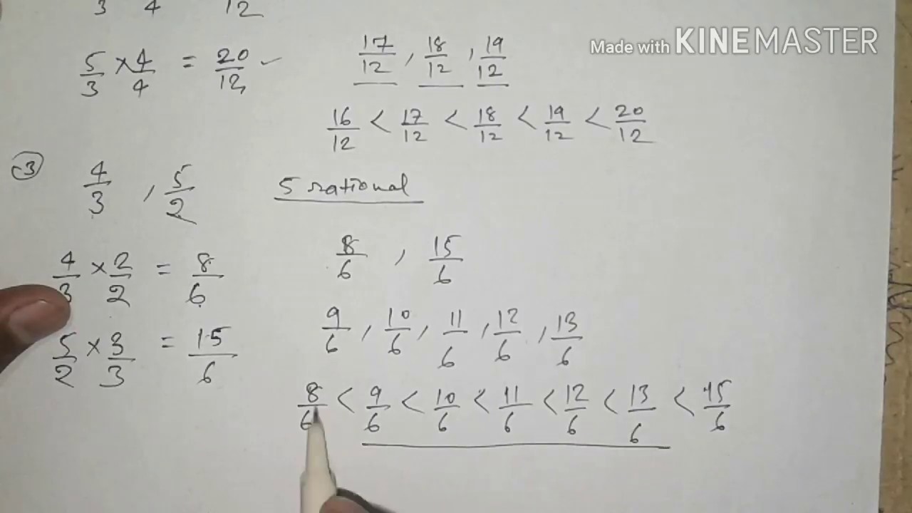 case study questions class 9 maths rational numbers