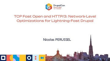 TCP Fast Open and HTTP/3: Network-Level Optimizations for Lightning-Fast Drupal