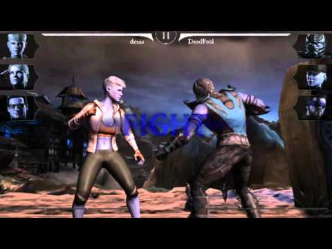 Лучшая команда в mortal kombat X