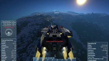 space engineers deadly reentry mod | A-wing Phoenix