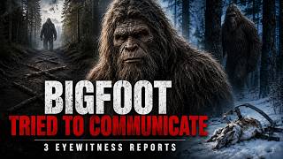 3 Times Bigfoot Tried To Communicate - Eyewitness Reports