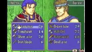 Fire Emblem Hax Enemies - Final Chapter