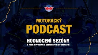 MOTORÁCKÝ PODCAST: Hodnocení sezony s Jiřím Novotným a Stanislavem Bednaříkem